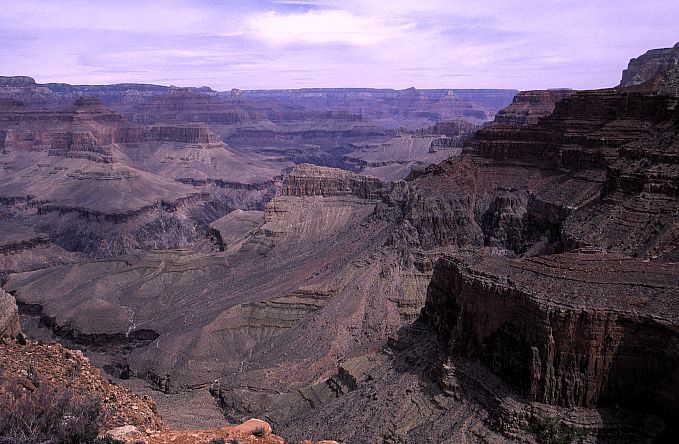 Grand Canyon Hiking Boucher Trail